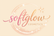 SoftGlow Logo #f5ecd7 фон
