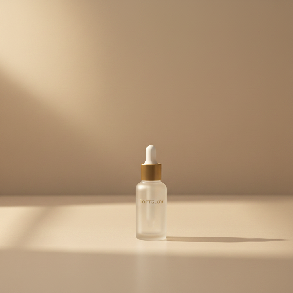 SoftGlow Serum с чист фон