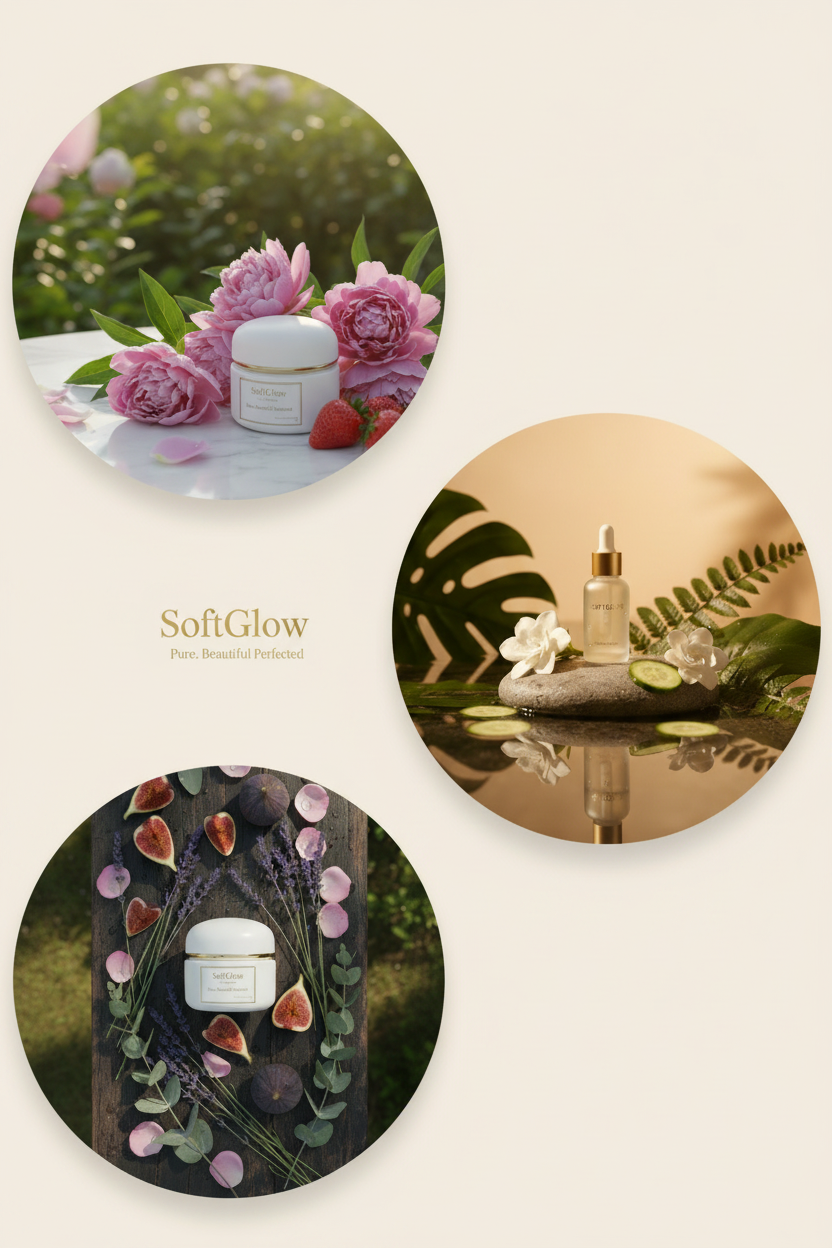 SoftGlow кръгли снимки